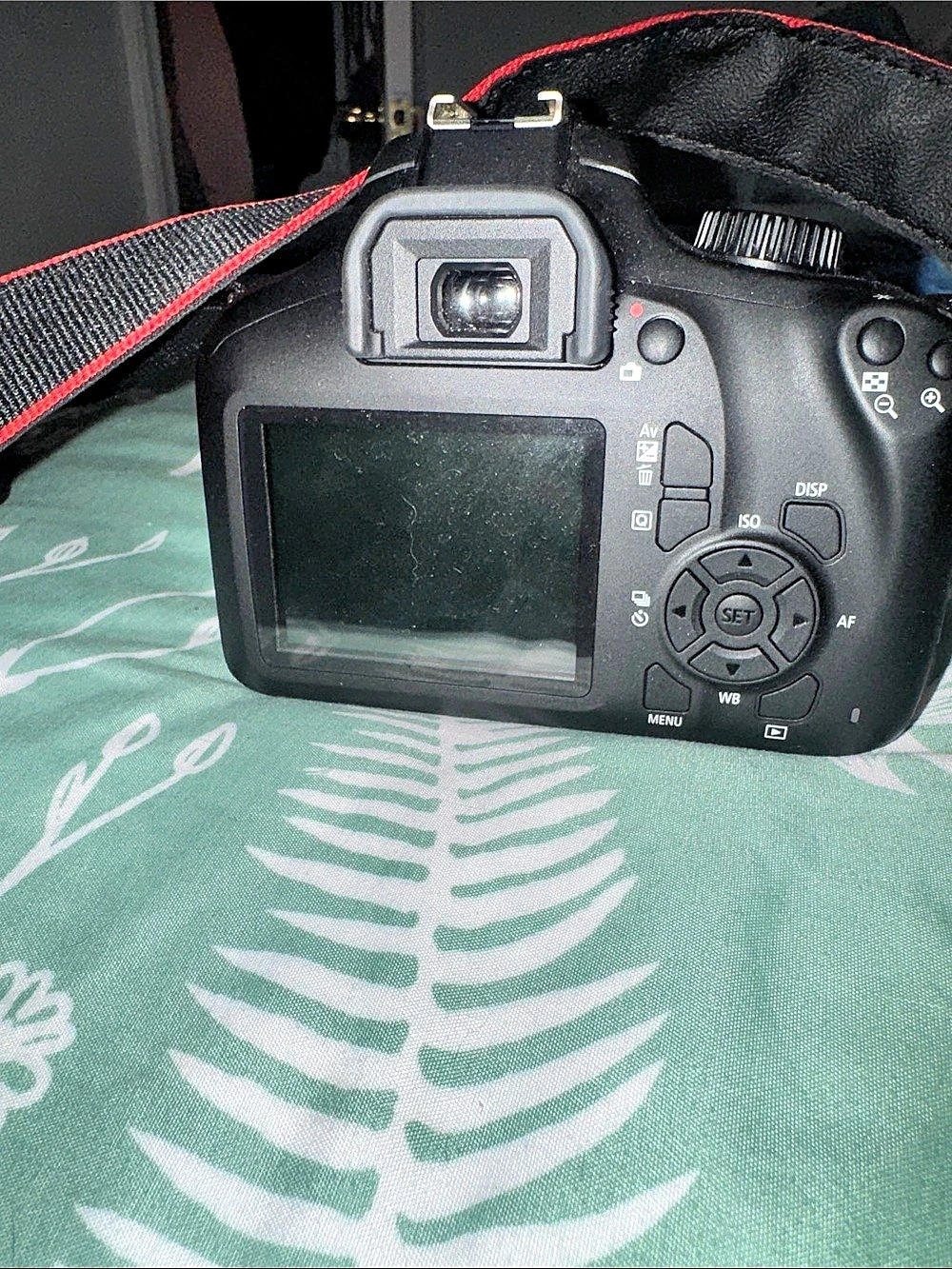 Canon EOS Rebel T100 with EF-S 18-55mm f/3.5-5.6 III Lens DSLR Camera with Lens